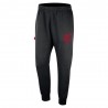 Nike Pantaloni Tuta Nba Chicago Bulls Culb Nero Rosso Uomo