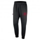 Nike Pantaloni Tuta Nba Chicago Bulls Culb Nero Rosso Uomo