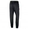 Nike Pantaloni Tuta Nba Chicago Bulls Culb Nero Rosso Uomo