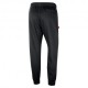 Nike Pantaloni Tuta Nba Chicago Bulls Culb Nero Rosso Uomo