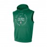 Nike Canotta Basket Con Cappuccio Nba Boston Celtics Spotlight Verde Bianco Uomo
