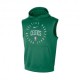 Nike Canotta Basket Con Cappuccio Nba Boston Celtics Spotlight Verde Bianco Uomo