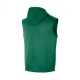 Nike Canotta Basket Con Cappuccio Nba Boston Celtics Spotlight Verde Bianco Uomo