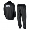 Nike Tuta Nba Brooklyn Nets Club Nero Bianco Uomo