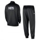Nike Tuta Nba Brooklyn Nets Club Nero Bianco Uomo
