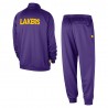 Nike Tuta Nba Los Angeles Lakers Club Viola Viola Uomo