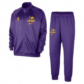 Nike Tuta Nba Los Angeles Lakers Club Viola Viola Uomo