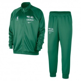 Nike Tuta Nba Boston Celtics Club Verde Verde Uomo