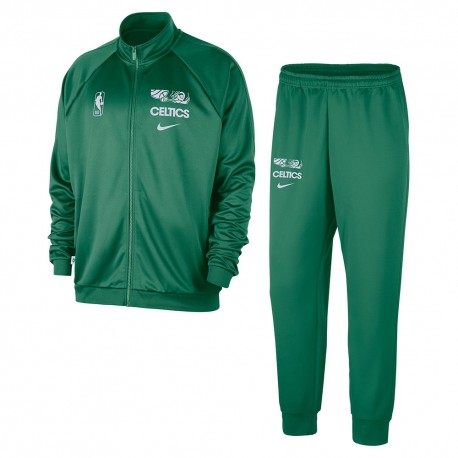 Nike Tuta Nba Boston Celtics Club Verde Verde Uomo
