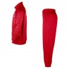 Nike Tuta Nba Chicago Bulls Club Rosso Rosso Uomo