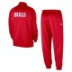 Nike Tuta Nba Chicago Bulls Club Rosso Rosso Uomo