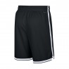 Nike Pantaloncini Basket Nba Brooklyn Nets Icon Nero Bianco Uomo