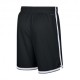 Nike Pantaloncini Basket Nba Brooklyn Nets Icon Nero Bianco Uomo