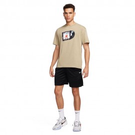 Nike Pantaloncini Basket Icon 20Cm Nero Uomo