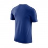 Nike Maglia Basket Nba Warriors Essential Blu Giallo Uomo