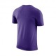Nike Maglia Basket Nba Los Angeles Lakers Courtside Tioy Viola Giallo Uomo