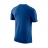 Nike Maglia Basket Nba Warriors Courtside Tioy Blu Giallo Uomo