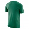 Nike Maglia Basket Nba Boston Celtics Jordan Cities Verde Oro Uomo