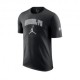 Nike Maglia Basket Nba Brooklyn Nets Essential Nero Grigio Uomo