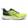 Diadora Mythos Blueshield Volo 4 Giallo Fluo Nero - Scarpe Running Uomo