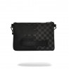 Sprayground Borsello Unifinshed Nero