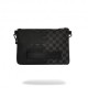 Sprayground Borsello Unifinshed Nero