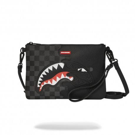 Sprayground Borsello Unifinshed Nero