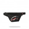 Sprayground Marsupio Unifinished Nero