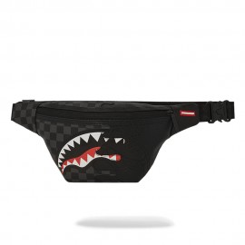 Sprayground Marsupio Unifinished Nero