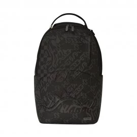 Sprayground Zaino 3Am Check Back Pack Nero
