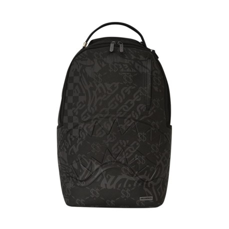 Sprayground Zaino 3Am Check Back Pack Nero