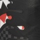 Sprayground Zaino Shark Unifinshed Nero