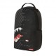 Sprayground Zaino Shark Unifinshed Nero