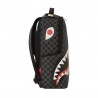 Sprayground Zaino Shark Unifinshed Nero