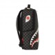 Sprayground Zaino Shark Unifinshed Nero