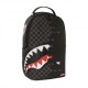 Sprayground Zaino Shark Unifinshed Nero