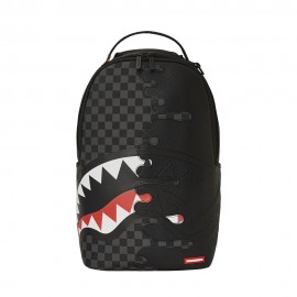 Sprayground Zaino Shark Unifinshed Nero