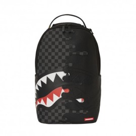 Sprayground Zaino Shark Unifinshed Nero