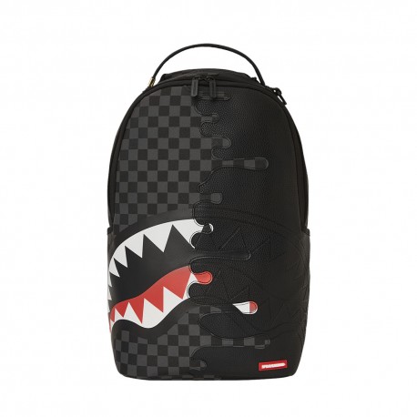 Sprayground Zaino Shark Unifinshed Nero