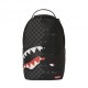 Sprayground Zaino Shark Unifinshed Nero