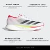 ADIDAS Adizero Takumi Sen 10 Bianco Core Nero - Scarpe Running Uomo