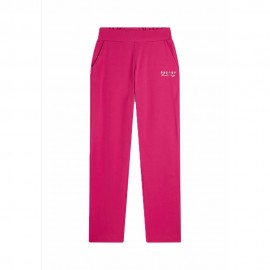 Regular Fit Fondo Dritto Piccoli Spacchi fucsia
