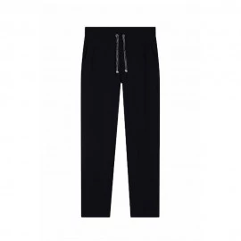 Freddy Pantaloni Slounge Train Nero Donna