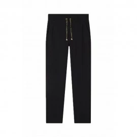 Freddy Pantaloni Slounge Logo Nero Donna