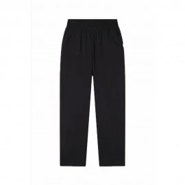 Freddy Pantaloni Con Polsino Slounge Nero Donna