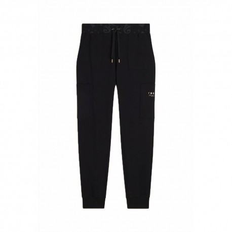 Freddy Pantaloni Cargo Evolution Nero Donna