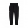 Freddy Pantaloni Sportivi con Fascia in Vita Floreale Nero Donna