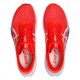 Asics Magic Speed 4 Flash Rosso Bianco - Scarpe Running Uomo