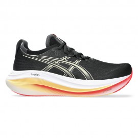 Asics Gel-Nimbus 27 Nero Khaki - Scarpe Running Uomo