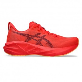 Asics Novablast 5 Flash Rosso Nero - Scarpe Running Uomo